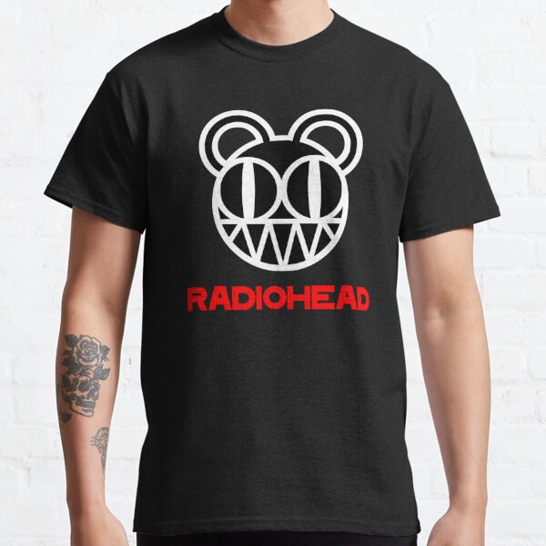 jdhd7774>> radiohead, radiohead,radiohead,radiohead, radiohead,radiohead, radiohead Classic T-Shirt RB2006 product Offical radiohead Merch
