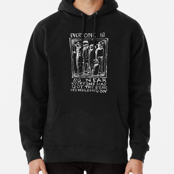 Radiohead - National Anthem - Inverted Pullover Hoodie RB2006 product Offical radiohead Merch