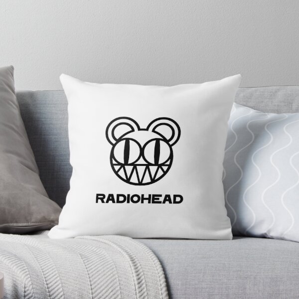 RADIOHEADS Throw Pillow RB2006 product Offical radiohead Merch