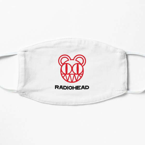 RADIOHEADS Flat Mask RB2006 product Offical radiohead Merch